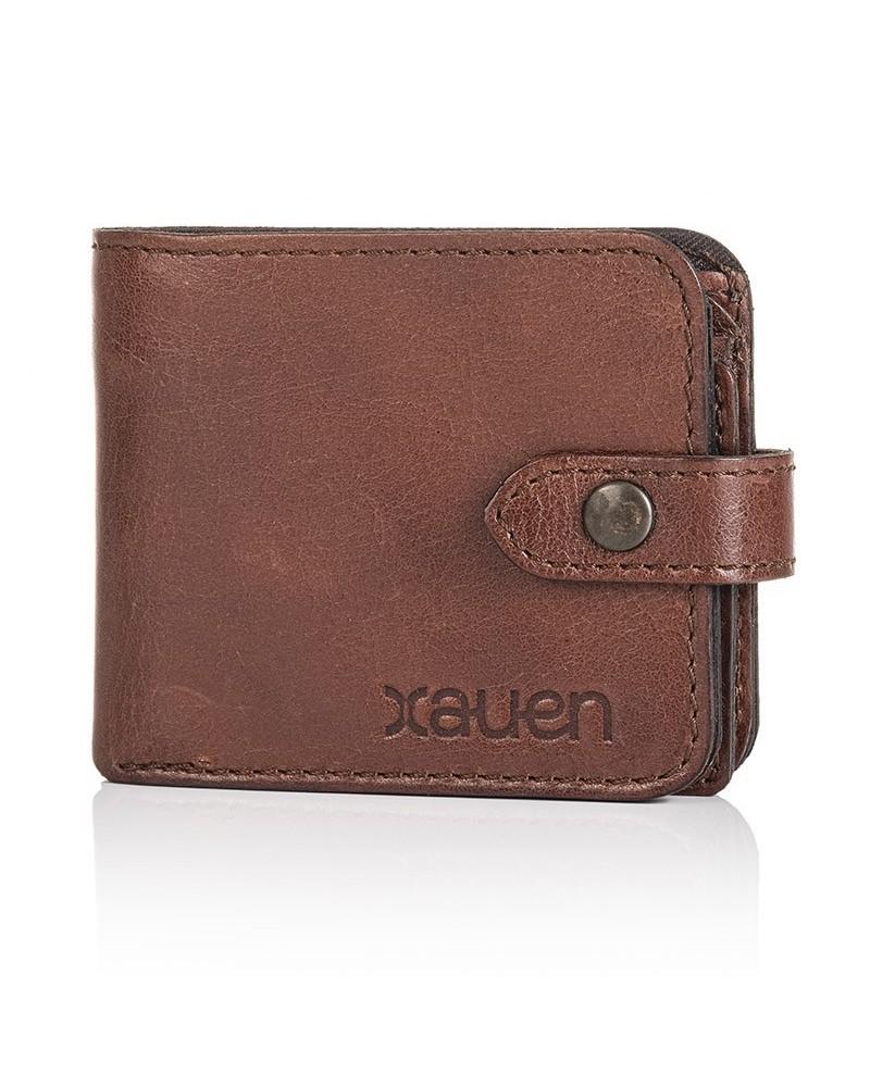 Kyda es una cartera de cuero vacuno de alta calidad hecha artesanalmente